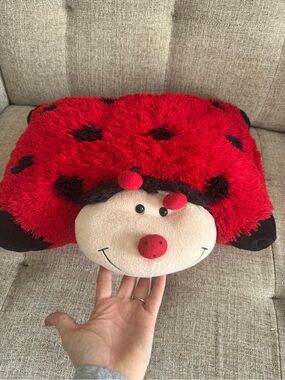 Red Ladybug Plush Pillow Pet